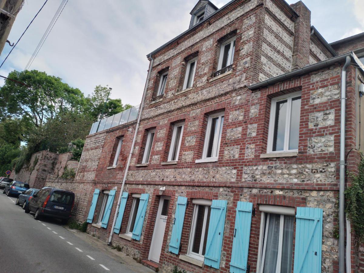 Résidence ALEXIA Saint-Valery-en-Caux Exterior foto
