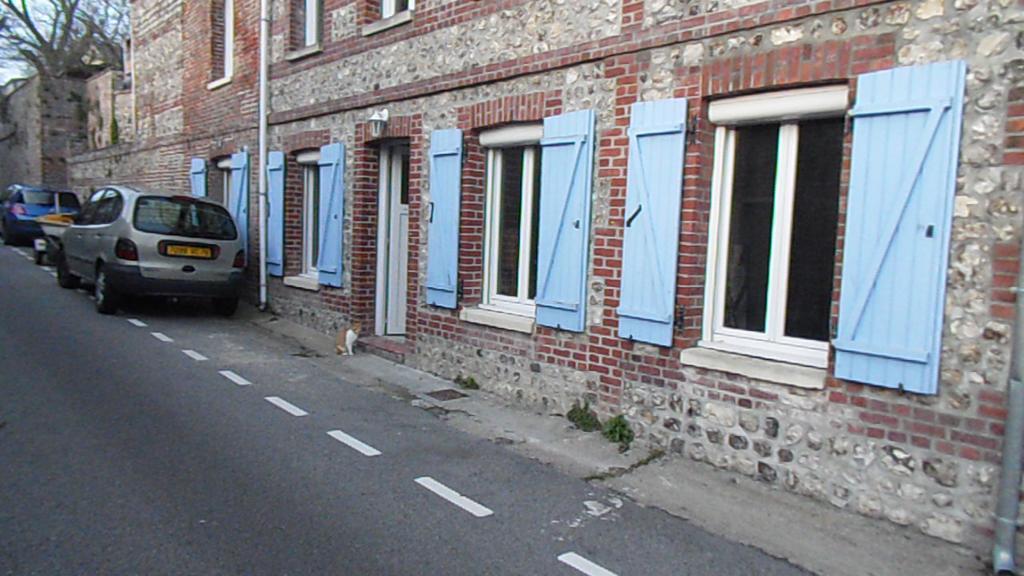 Résidence ALEXIA Saint-Valery-en-Caux Exterior foto